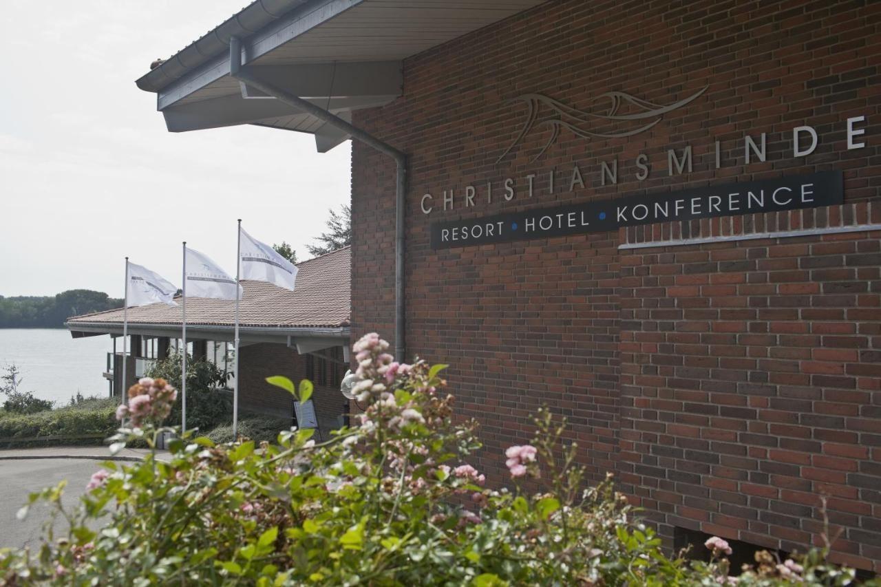 Hotel Christiansminde 4 Stjerner Svendborg Exterior foto