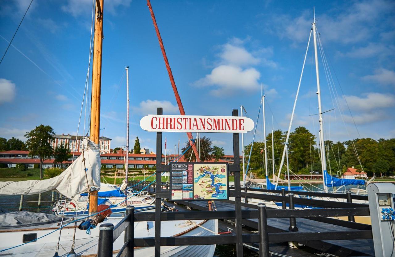 Hotel Christiansminde 4 Stjerner Svendborg Exterior foto